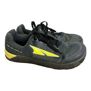 ALTRA HIIT XT Cross-Training Shoe Gray/Lime men's 10 **FLAWS
